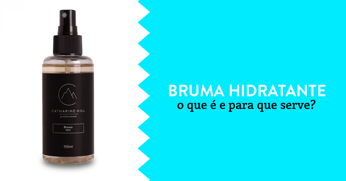 Bruma hidratante: o que é e para que serve? - Blog Catharine Hill