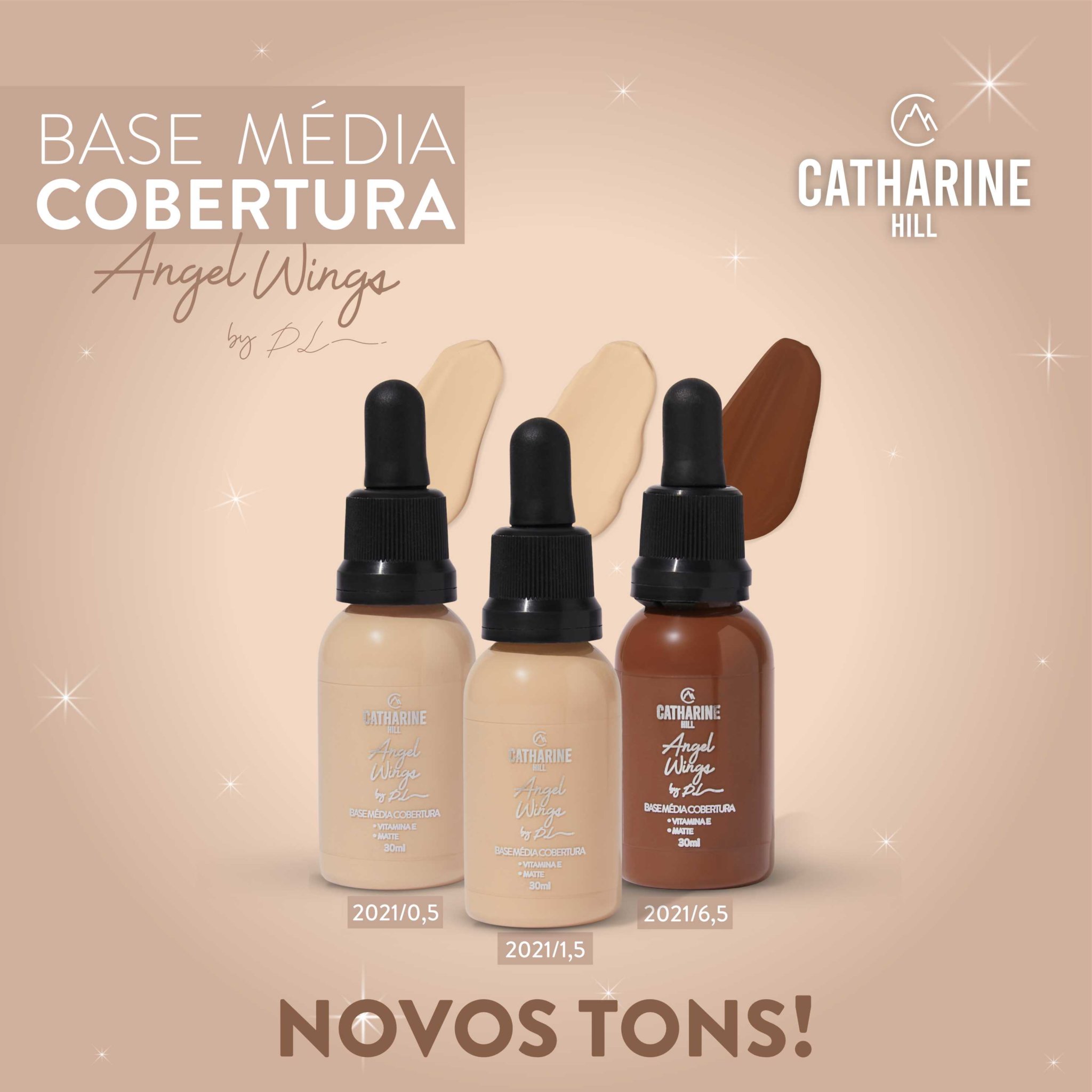 Conheça os diferentes tipos de base e como usar - Blog Catharine Hill